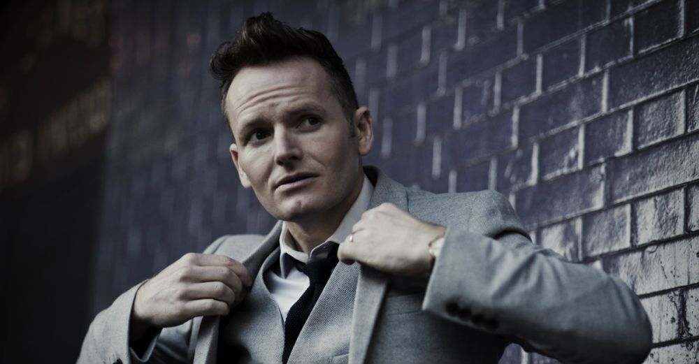Joe Stilgoe - Songs On Film - Image by Matt Humphrey - Adelaide Cabaret Festival - The Clothesline