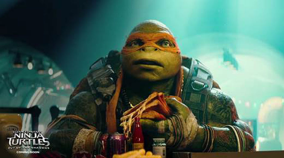 Teenage Mutant Ninja Turtles 2 - Paramount - KMPR - The Clothesline