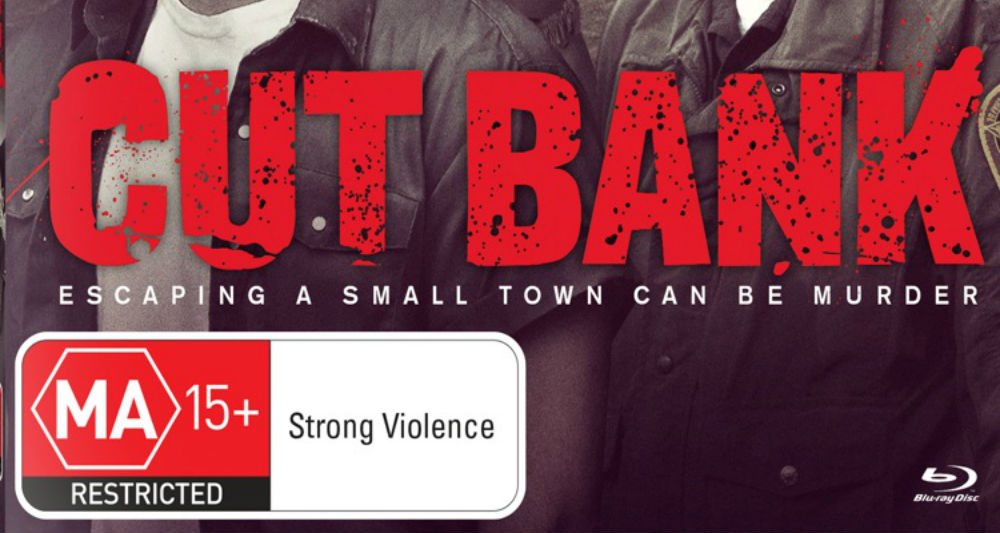 Cut Bank header - Shock DVD - The Clothesline