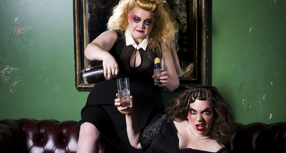 Mother's Ruin - Image by Patrick Boland - Ad Cab Fest - The Clothesline