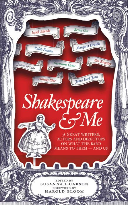 Shakespeare & Me - Edited by Susannah Carson - Oneworld - The Clothesline