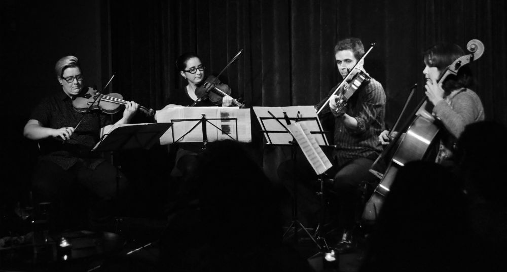 The Juliet Letters Zephyr Quartet - Image by Heath Bri - AdCabFest - The Clothesline