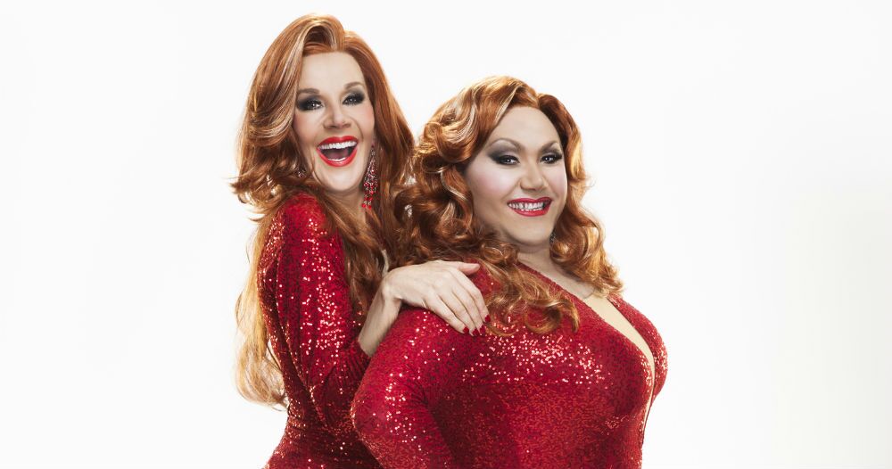 Twins - Ashley & Burchmore - Image by John McRae - Adelaide Cabaret Festival - The Clothesline