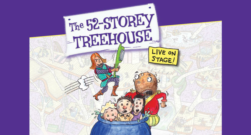 The 52-Storey Treehouse - CDP - Dunstan Playhouse - The Clothesline