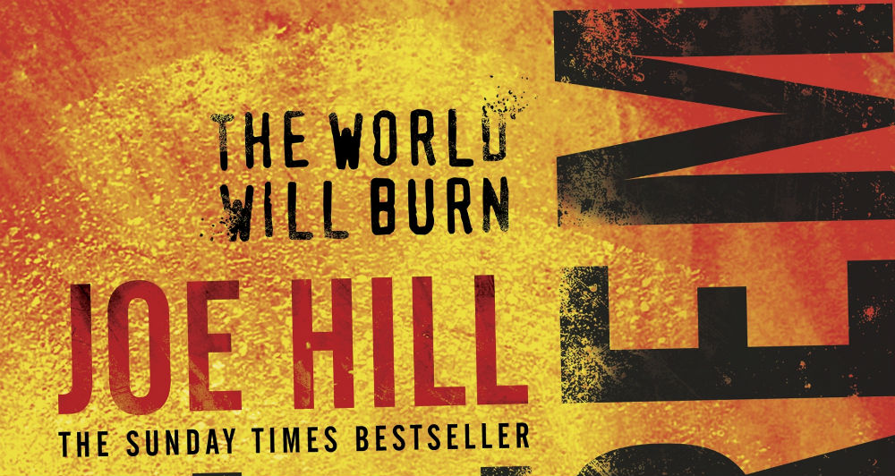 The Fireman header - Joe Hill - Hachette - The Clothesline