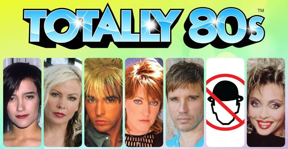 Totally 80s Tour - Thebarton Theatre - The Clothesline