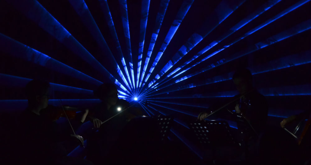 Zephyr Quartet Between Light Blue - Image by Heath Britton - The Clothesline