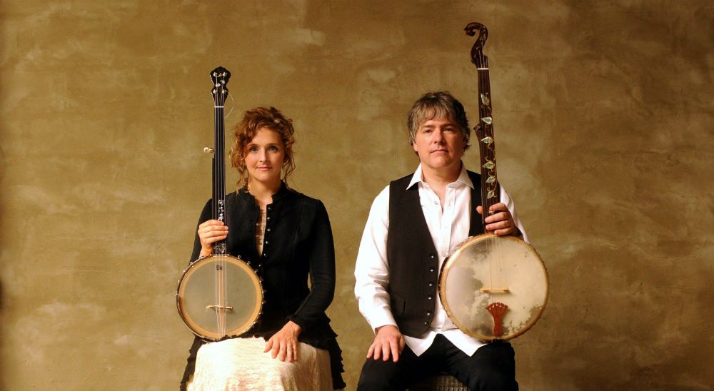 Béla Fleck & Abigail Washburn - Image by Jim McGuire - AGF16 - The Clothesline