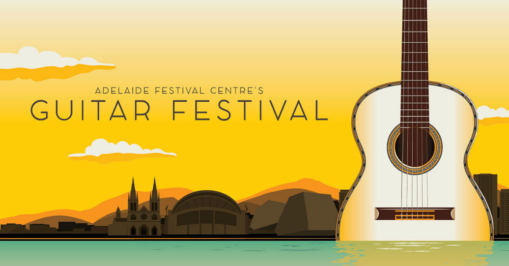 Adelaide Guitar Festival Hero Image - Adelaide Festival Centre - The Clothesline