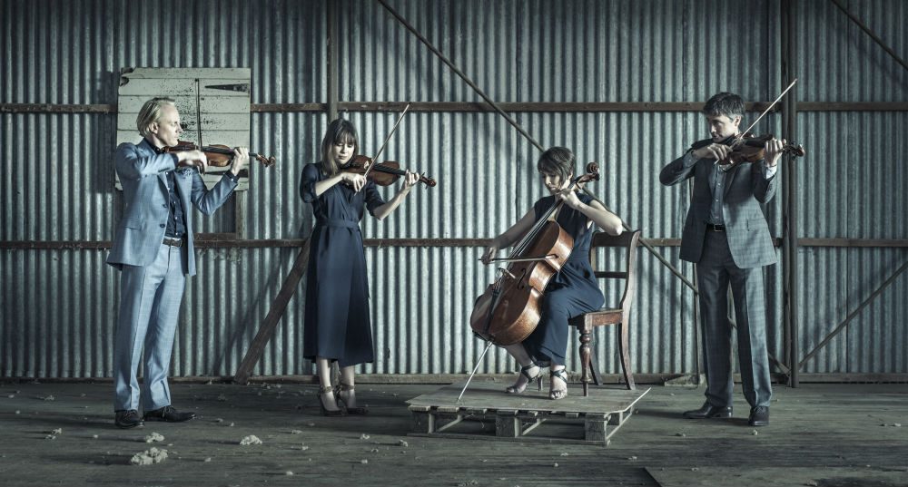Australian String Quartet - Image by Jacqui Way - AdGuitarFest16 - The Clothesline