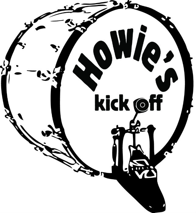 Howie's Kick Off logo Hero Image - Shiny Head Productions