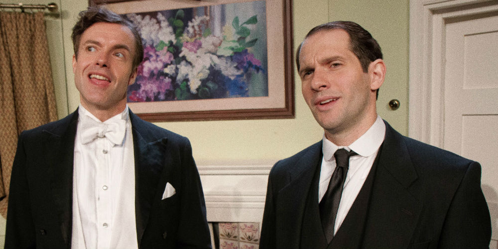 Joseph Chance & Matthew Carter - Jeeves & Wooster in Perfect Nonsense - The Clothesline
