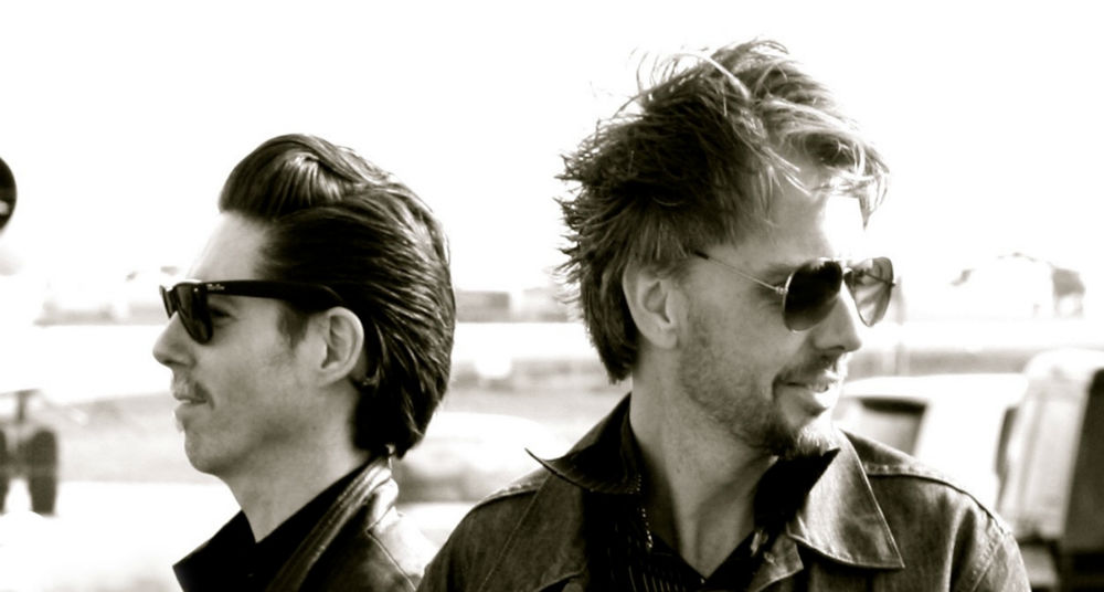 Matt Walker and Shane Reilly - Adelaide Guitar Festival - The Clothesline