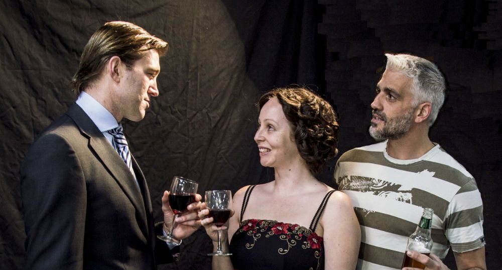 Oscar & Felix - Image by Norm Caddick - Adelaide Rep - The Clothesline