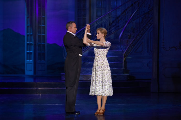 The Sound Of Music - Captain & Maria - Image by James Morgan - AdFestCent - The Clothesline