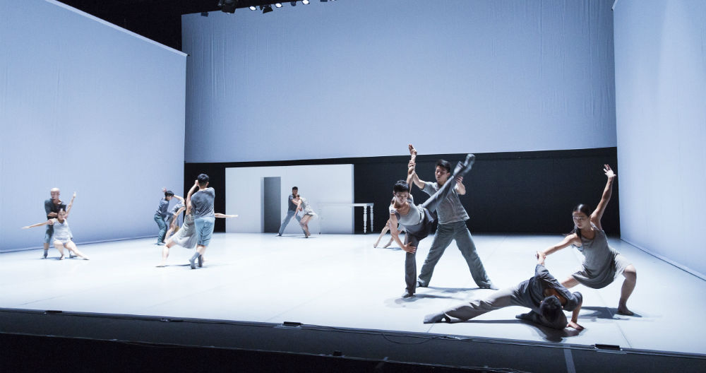 As If To Nothing - Image by Isamu Murai - OzAsia - The Clothesline