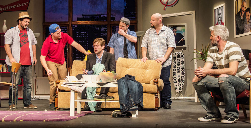 Oscar & Felix Male Cast - Adelaide Rep - Image by Norm Caddick - The Clothesline