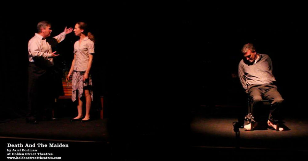 Death And The Maiden - Holden Street Theatres - The Clothesline