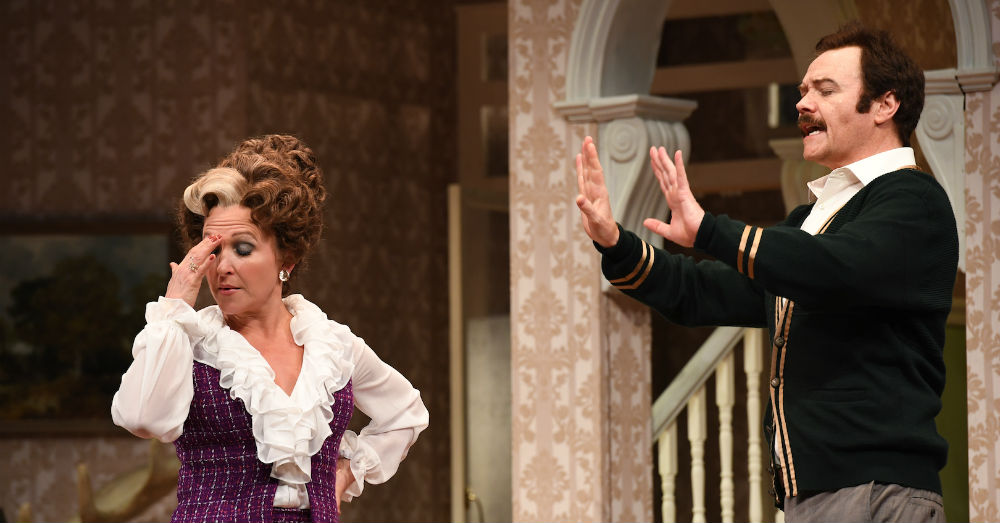 Fawlty Towers Live - Image by James Morgan - The Clothesline