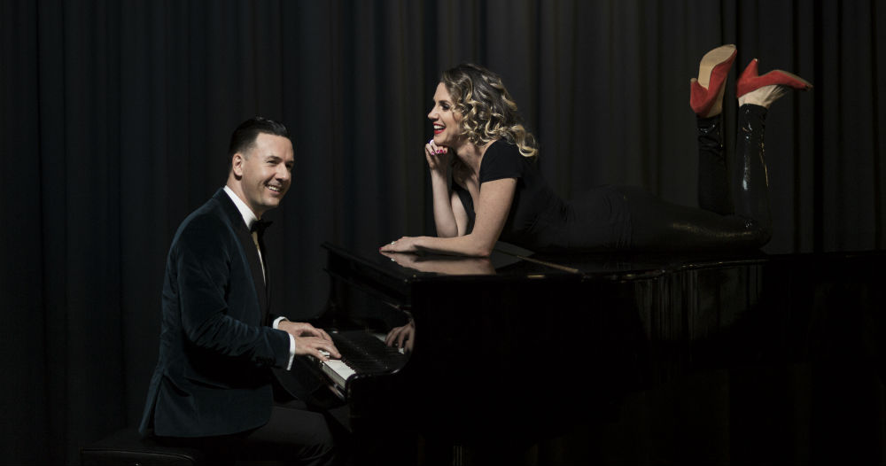 Livvie & Pete Piano - Michael & Amelia - Feast 2016 - The Clothesline