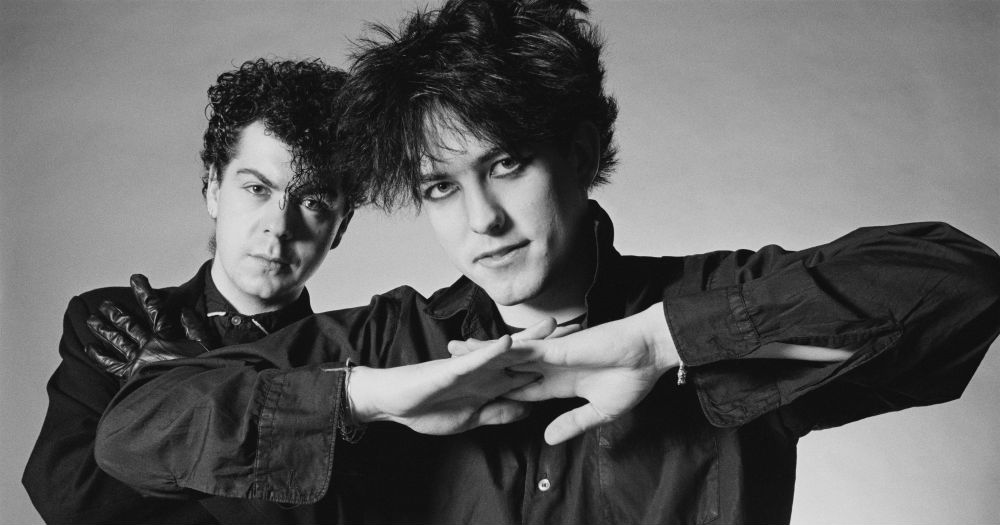 Lol Tolhurst And Robert Smith of The Cure - Cured - The Clothesline