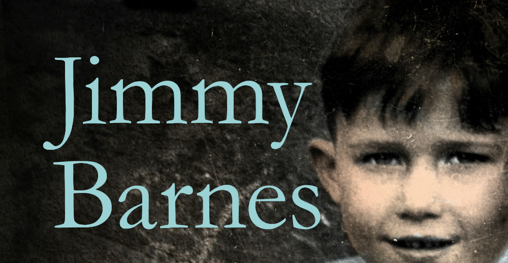Working Class Boy Header - Jimmy Barnes - HarperCollins - The Clothesline