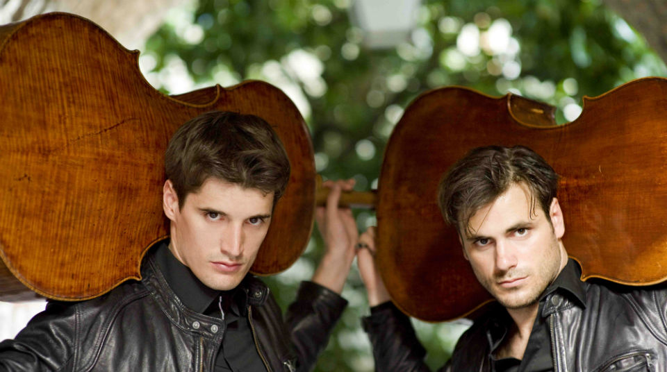 2CELLOS - Image by Stephan Lupino - The Clothesline