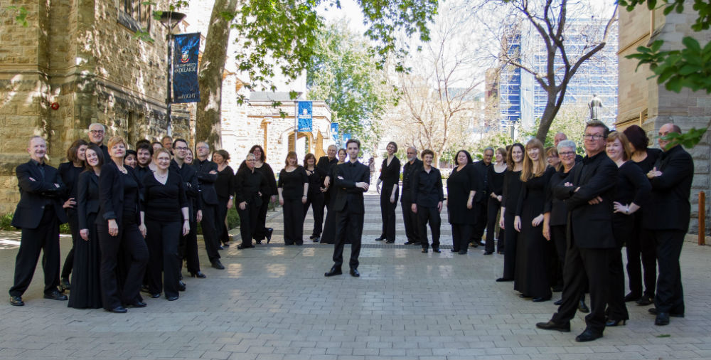 Graduate Singers and Karl Geiger - Elder Hall - The Clothesline