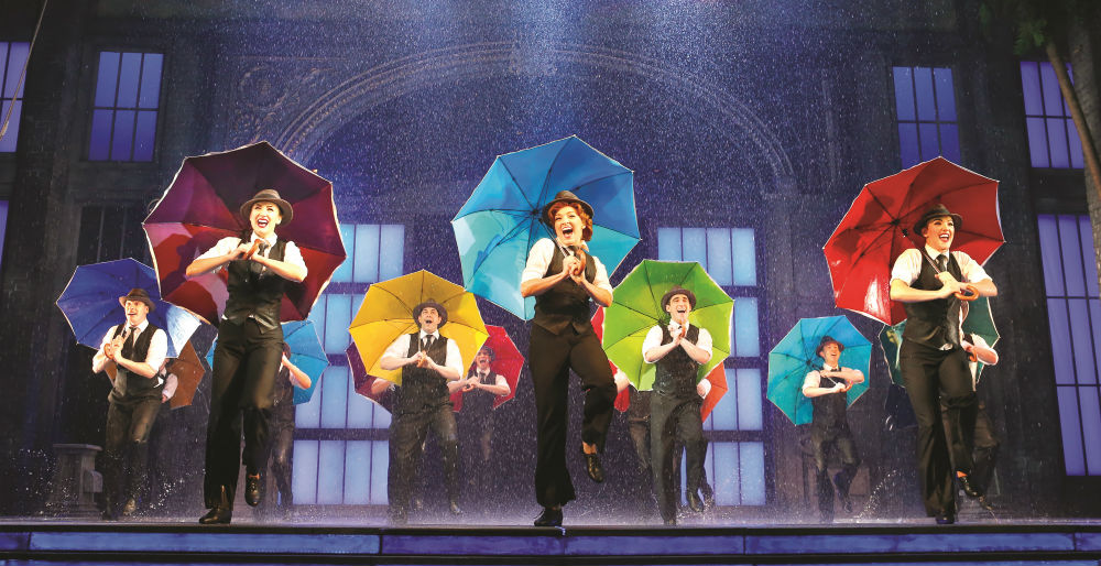 Singin' In The Rain - Image by Jeff Busby - The Clothesline