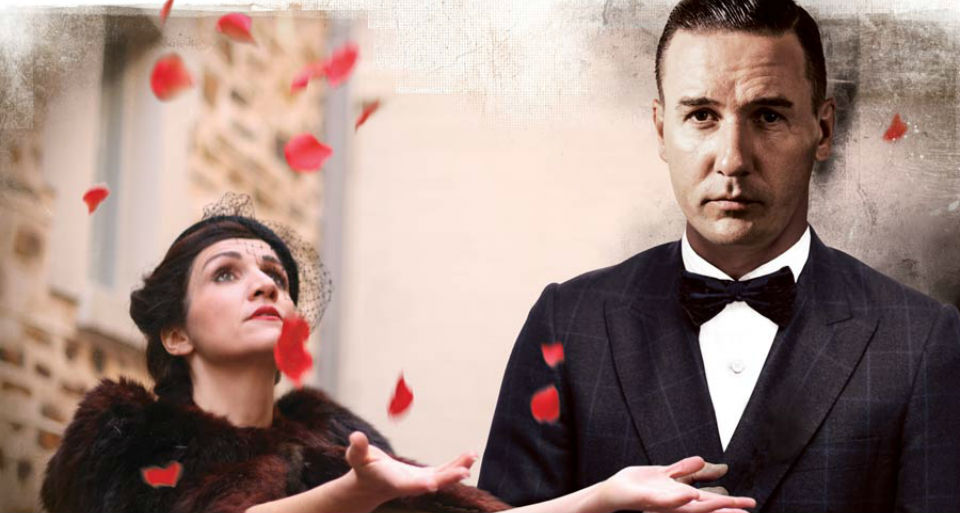 Porter & Piaf: Michael Griffiths and Michaela Burger & Greg Wain present ‘Cole’ and ‘Exposing Edith’ at Dunstan Playhouse – Review