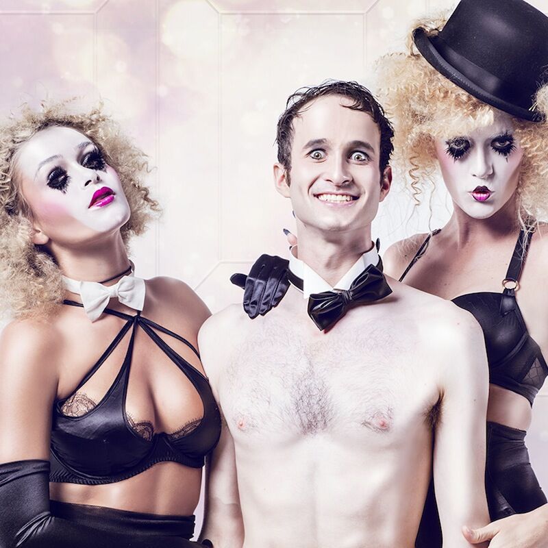Blanc de Blanc - GOUD - Adelaide Fringe 2017 - The Clothesline