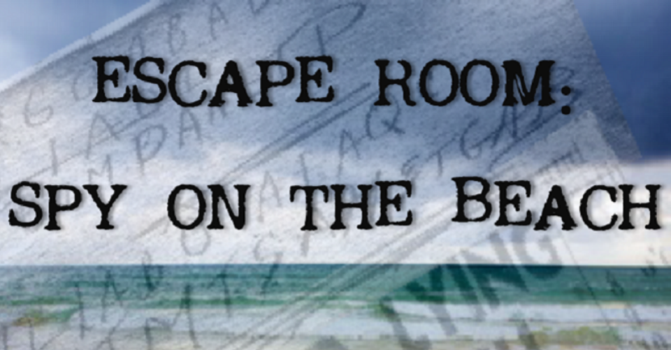 Escape Room Spy On The Beach - Adelaide Fringe 2017 - The Clothesline