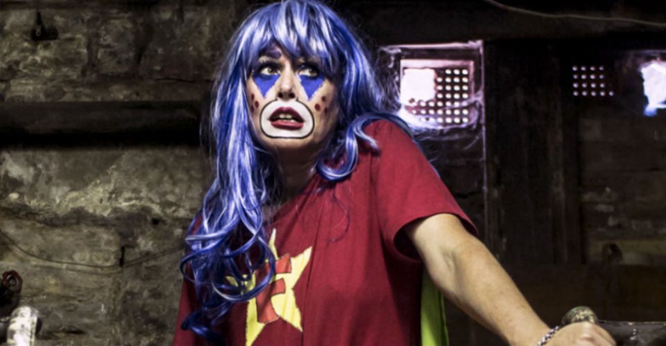 Frehd The Clown Stripped Bare - Perth Fringe World - The Clothesline