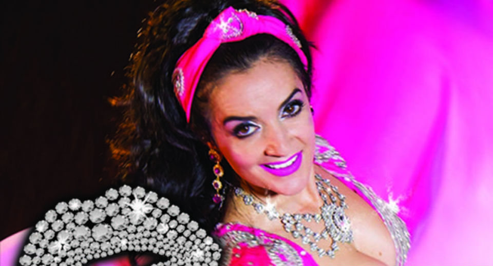 A Belly Dance Fringe Flashmob: Nayima Hassan Takes Egyptian Dance Art To The Streets – Adelaide Fringe Review