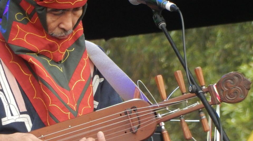 Oki Dub Ainu Band - Image by Michael Coghlan - WOMADelaide - The Clothesline