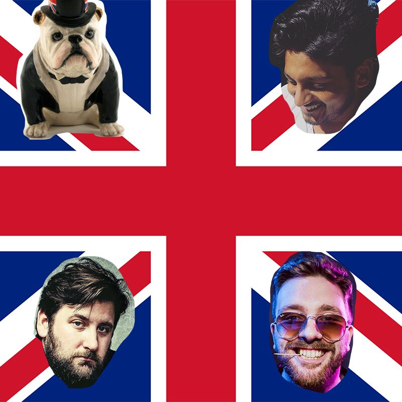 The Empire Strikes Back A British-ish Comedy Showcase sq - Adelaide Fringe 2017 - The Clothesline