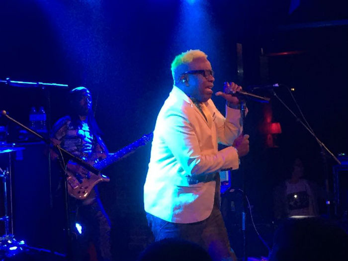 Living Colour @ The Gov - Doug Wimbish & Corey Glover - Image by Peter Marsella - The Clothesline