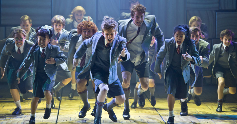 Matilda The Musical - Image by James Morgan - Adelaide Festival Theatre - The Clothesline