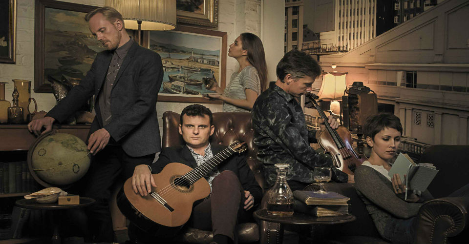 Slava Grigoryan and the ASQ - Migration - The Clothesline