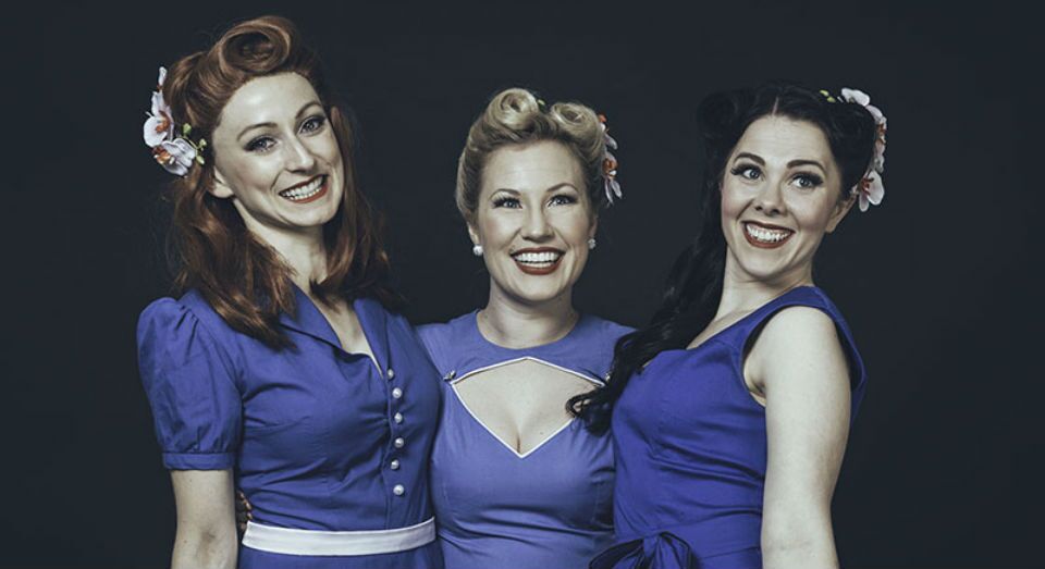 The Bailey Dolls - Vintage Variety Hour - Adelaide Fringe - The Clothesline