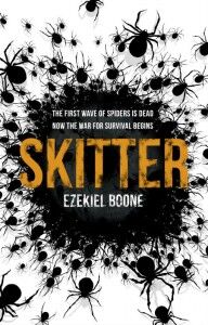 SKITTER - Ezekiel Boone - Hachette Australia - The Clothesline