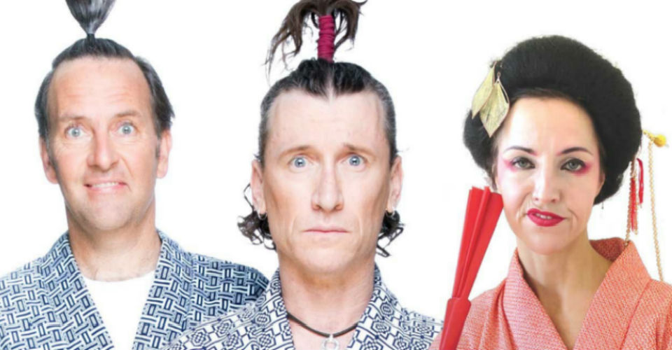 The Three Mikados - Image by James Penlidis - #AdCabFest - The Clothesline