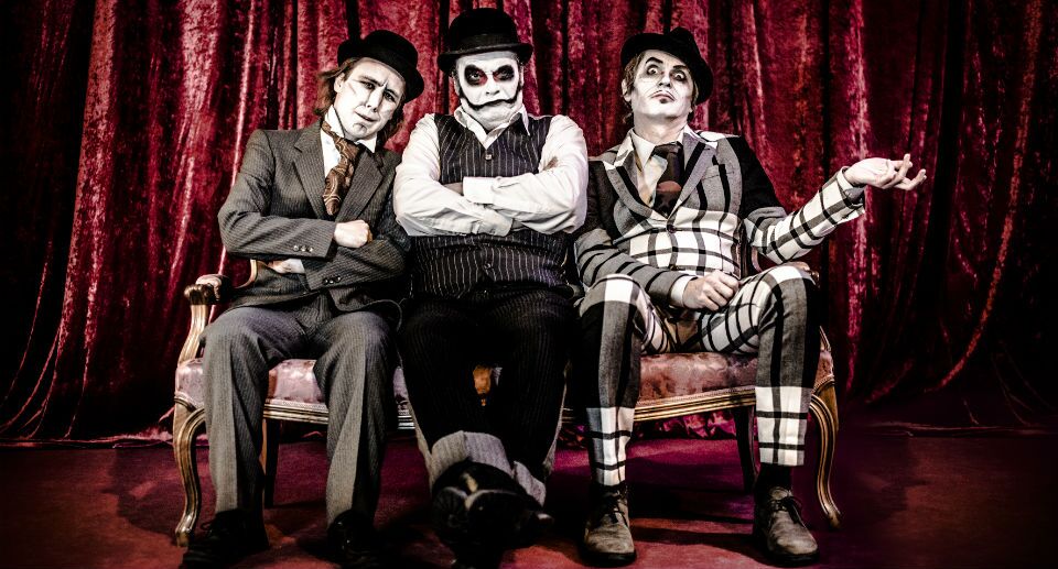 The Tiger Lillies - Image by Photo Graphic Art - #AdCabFest - The Clothesline