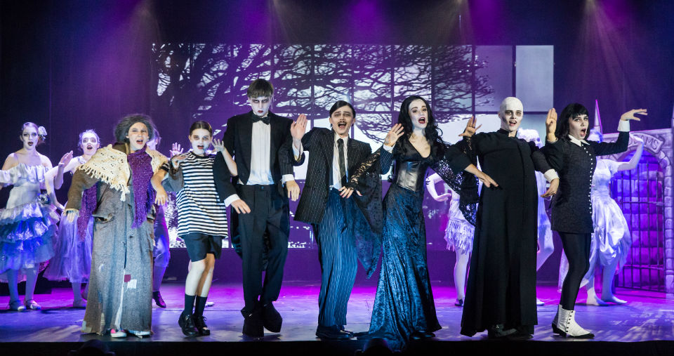 Addams Family Scotch College - Image by Tim Allan at TA Media - The Clothesline