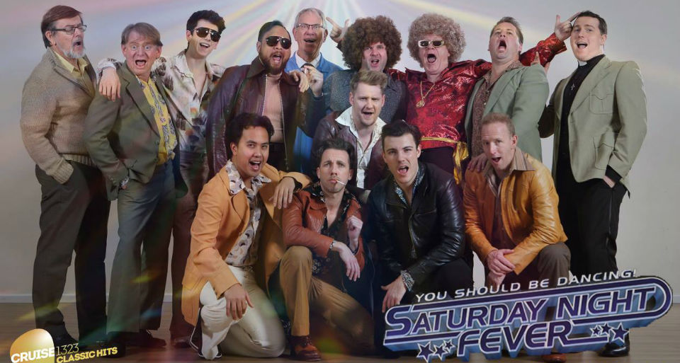 Saturday Night Fever - Male Cast - Matt Byrne Media - The Clothesline