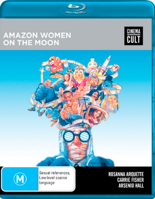 Amazon Women On The Moon - Shock DVD - The Clothesline
