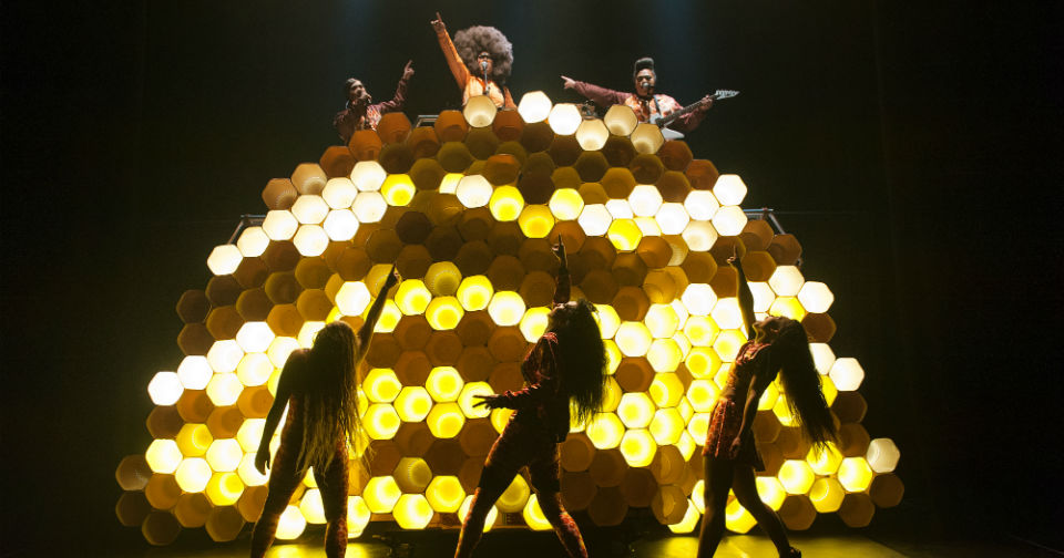 Hot Brown Honey - Image by Dylan Evans - OzAsia 2017 - The Clothesline
