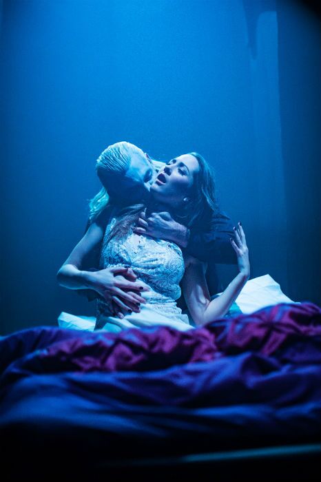 shake & stir Dracula and Girl - Image by Dylan Evans - AdFestCent - The Clothesline