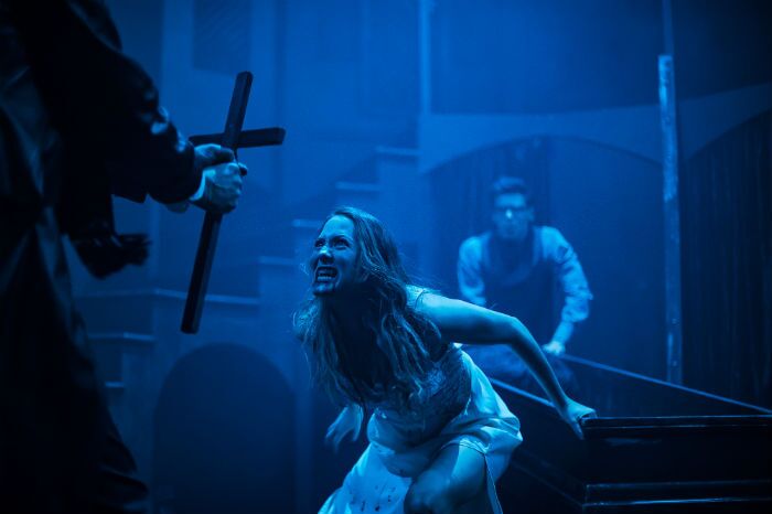 shake & stir Dracula sm - Girl and cross - Image by Dylan Evans - AdFestCent - The Clothesline