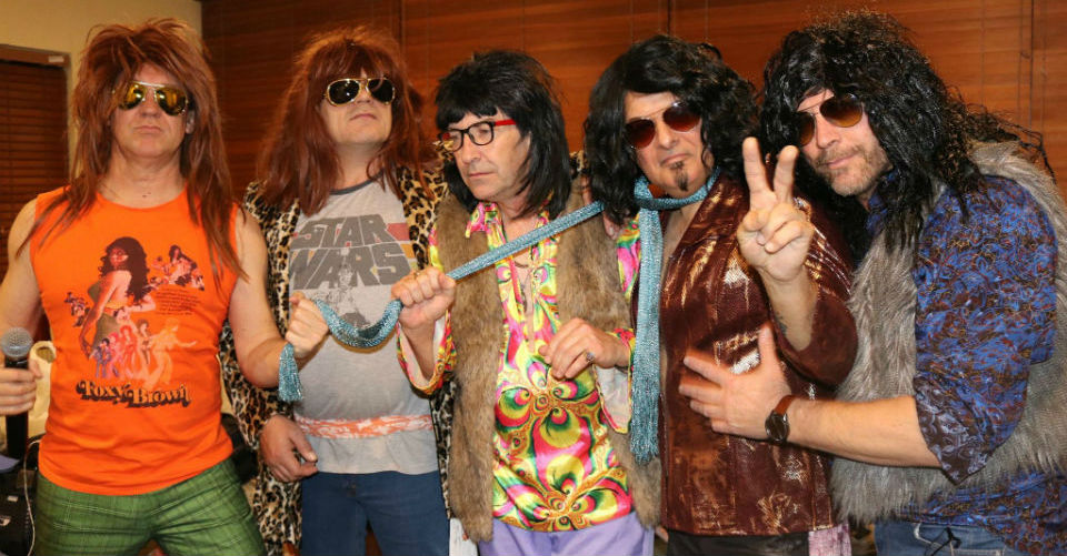 Deep 70s with DEEP THROAT THE BAND: Still aLive And Rockin’ It at The Gov – Interview